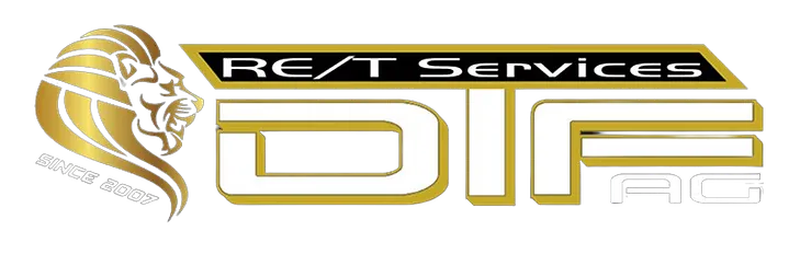 DTF AG RE/T Services Logo